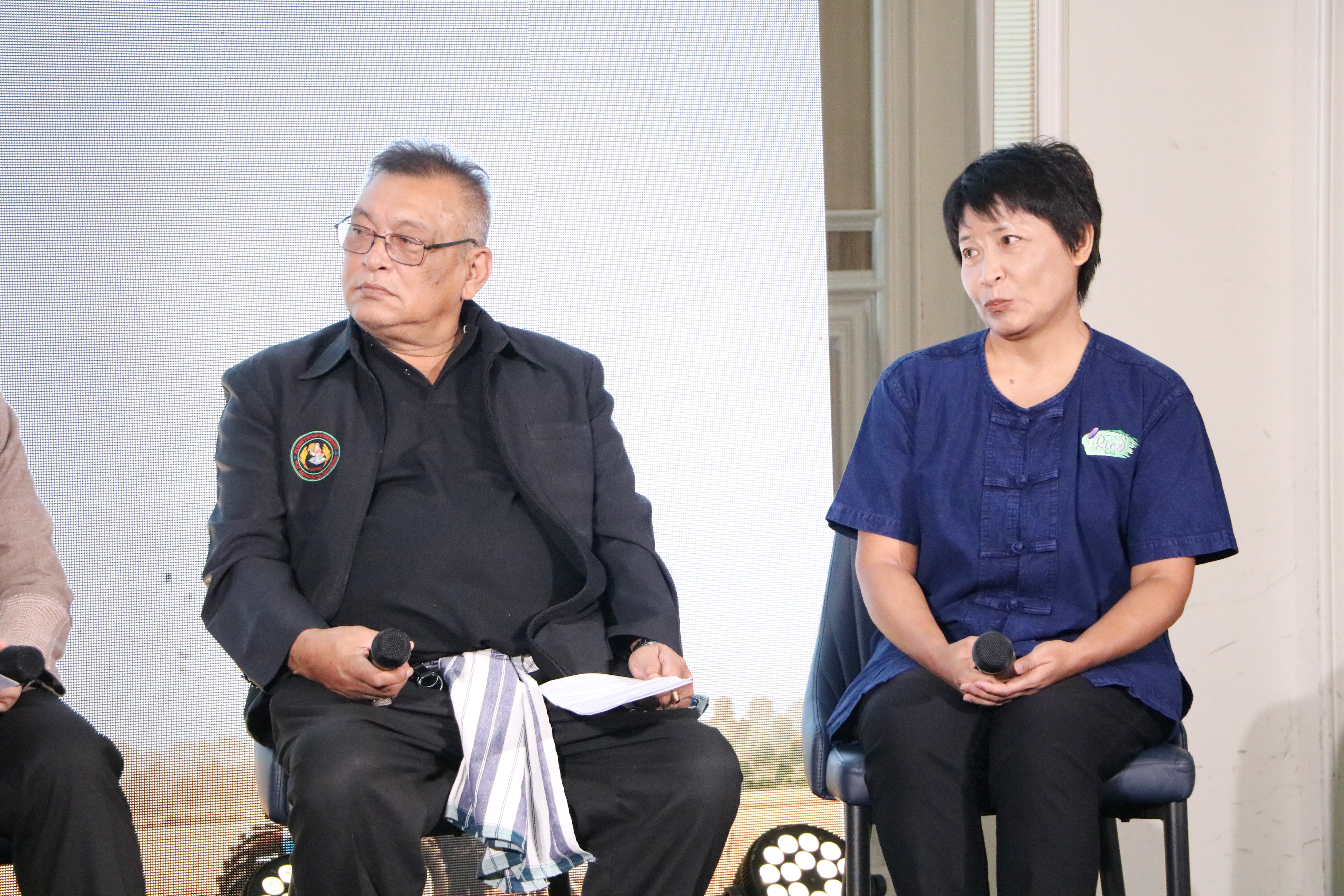 title - รองเลขาธิการ ส.ป.ก. ร่วมงานแถลงข่าวงานวันข้าวและชาวนาแห่งชาติ ประจำปี 2569 